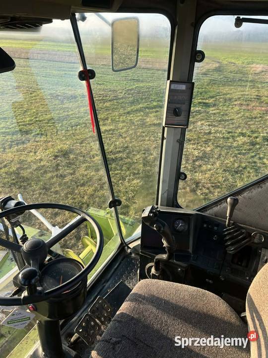 Sieczkarnia Claas Jaguar 690SL Mercedes V8 Hydro Pozostałe łódzkie Sławno