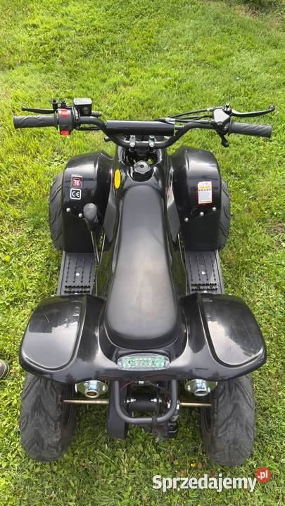 Quad Bs 125ccm Nowy 2026 30 przejechane ATX