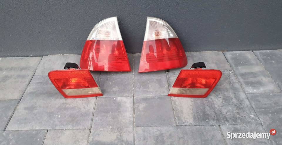 Bmw e46 touring maska lampy zderzak zawieszenie Modlniczka