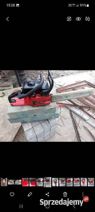 Piła stihl 038 av super świętokrzyskie