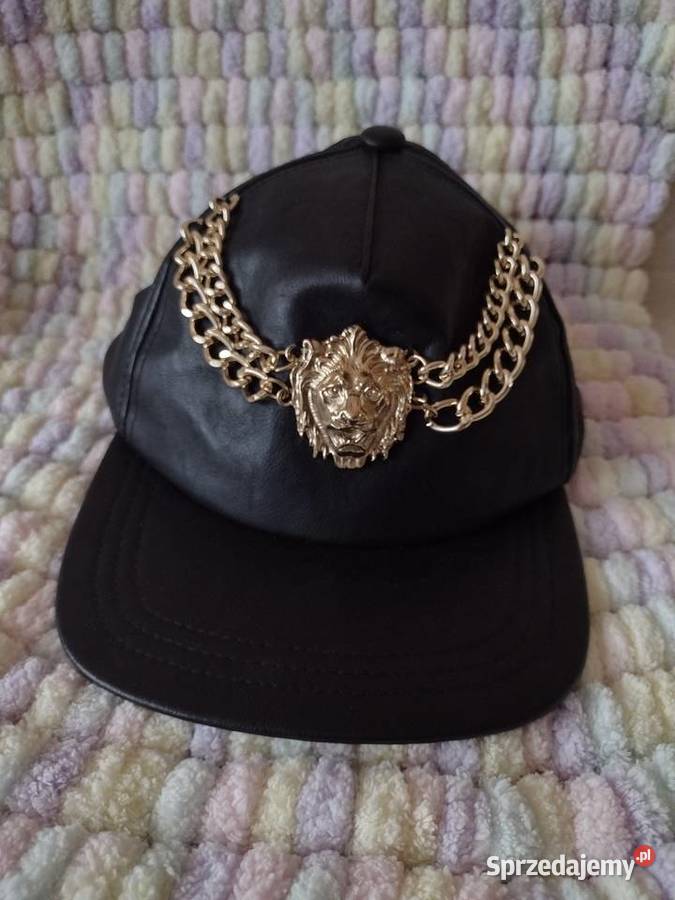 RIVER ISLANDSkórzana czapkaczapeczka z Kraków