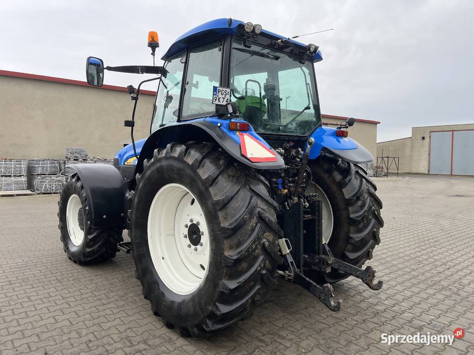 Holland TM 155 Case MXM 140 150 165 John Deere New Holland Gostyń sprzedam