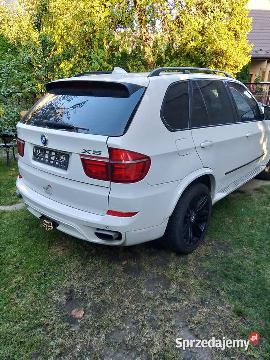BMW X5 2013 r automatyczna Mińsk Mazowiecki sprzedam
