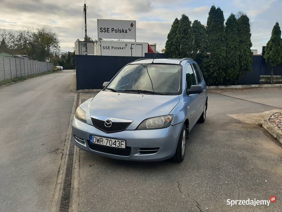 Mazda 2 diesel Mazda Rogów Sobócki