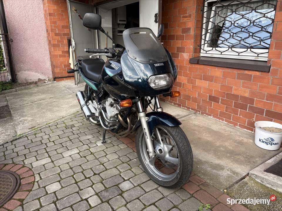 Yamaha XJ600 Diversion A2 dużo części