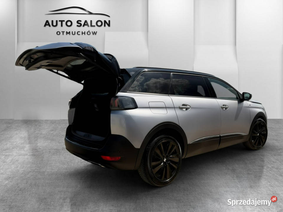 Peugeot 5008 GT kamery Skora Nawi blis night elektrochrom. lusterko wst. 5008 opolskie Otmuchów