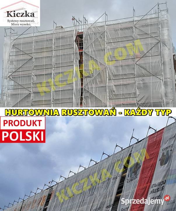 Rusztowania WYPRZEDAŻ Rusztowanie PLETAC Bauman Warszawa