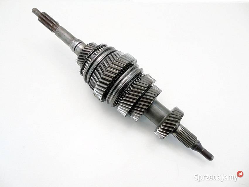 WAŁEK SPRZĘGŁOWY CHOINKA KOŁA ZĘBATE SKRZYNI śląskie Sosnowiec