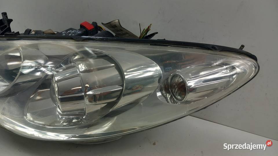 PEUGEOT 307 LIFT LAMPA PRZÓD LEWA EU SOCZEWKA osobowe wielkopolskie Zbierkowo
