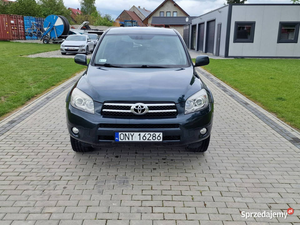 Toyota RAV4 22d Cat 177 4X4 Skóra Navi Kamera aluminiowe felgi opolskie