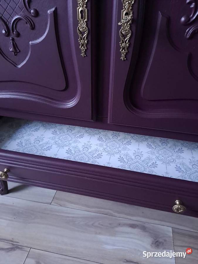 Komoda stylizowana 44cm kujawsko-pomorskie Górsk