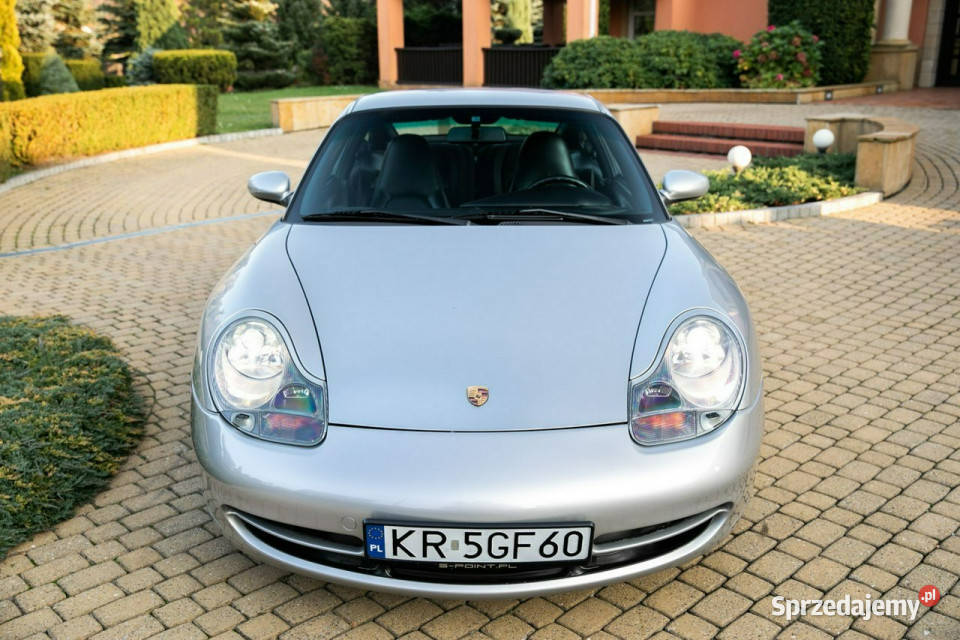 Porsche 911 Carrera 300 996 Japonia Bezwypadkowa serwisowany w ASO małopolskie Węgrzce