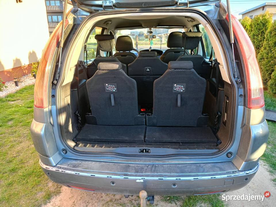 Citroen C4 grand Picasso 2011 kupiony w Polsce