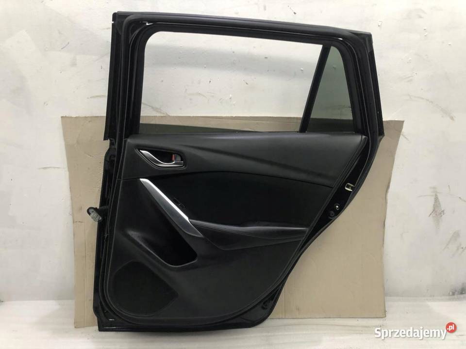 DRZWI KOMPLETNE PRAWY TYŁ MAZDA 6 GJ KOMBI BN9RA