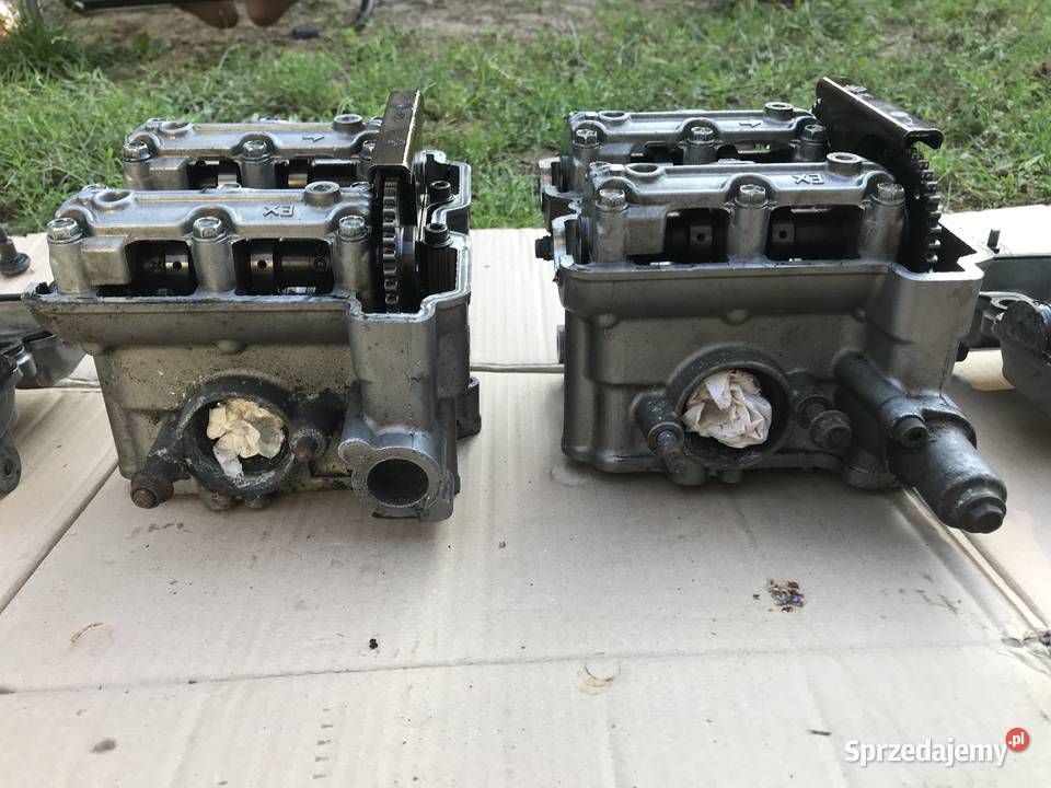 Suzuki sv650 glowica przod tył kompletna podkarpackie sprzedam