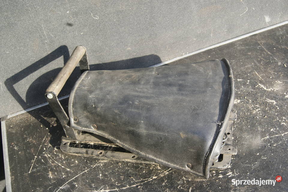 ŁĄDNA KANAPA TYŁ SIEDZENIE ZUNDAPP TRIUMPH DKW