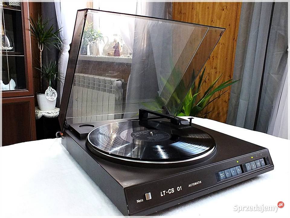Gramofon LTCS01 Tangencjalny Linearny Pełen Gramofony Audio