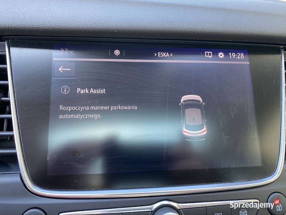 Opel Grandland X Rok produkcji 2018 Tarnów