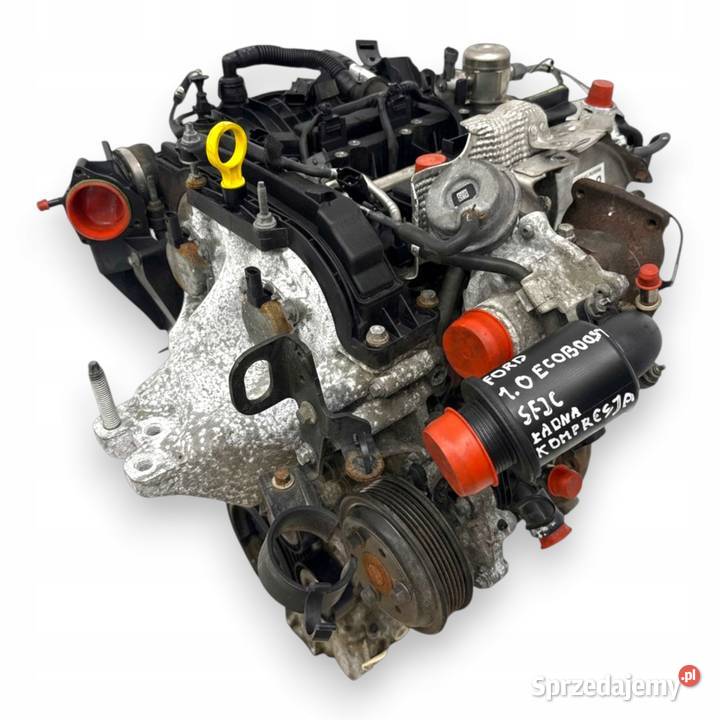 SILNIK SFJC Ford B Fiesta VIII MK8 10 ECOBOOST sprzedam