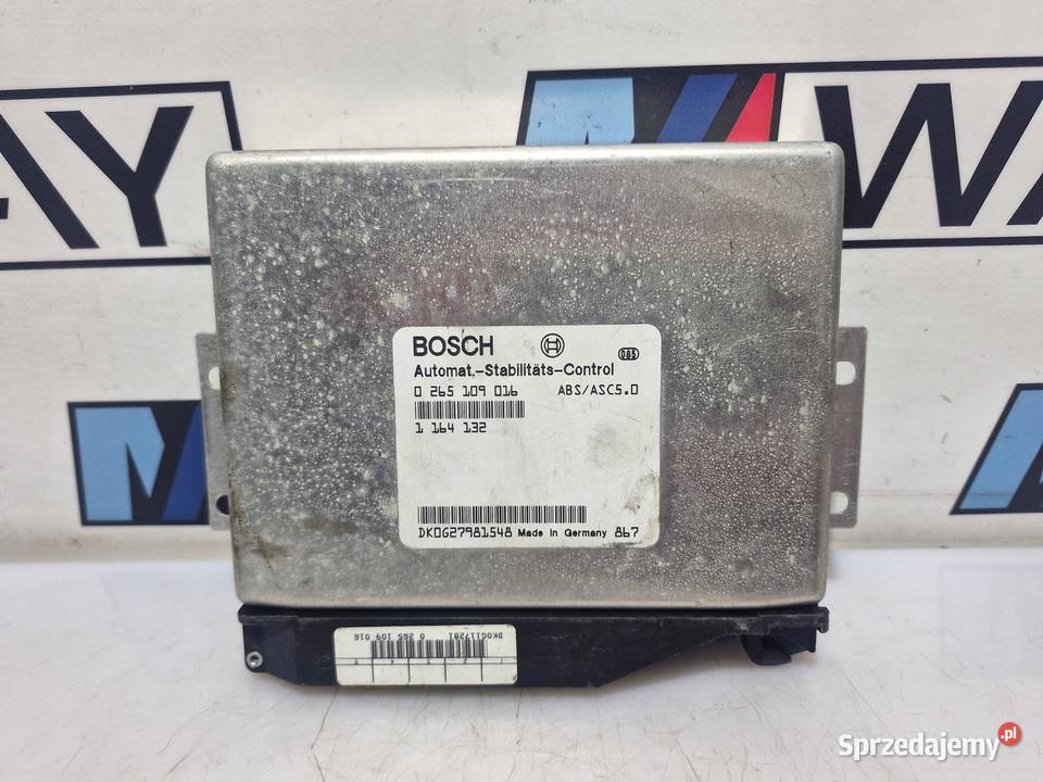 BMW E38 E39 MODUŁ STEROWNIK ABS ASC 1164132