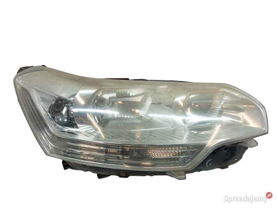 LAMPA PRZÓD PRAWA EU X7 9684845280 Citroen C5 II Rok produkcji 2008
