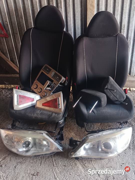 Części Subaru impreza Forester Rok produkcji 2008 Ptaszkowa