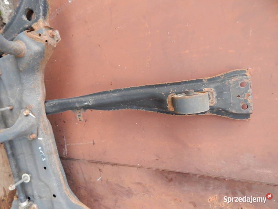 SANKI WÓZEK KOŁYSKA ZAWIESZENIE BELKA PRZÓD