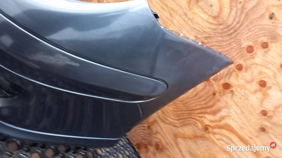 MERCEDES W203 COUPE ZDERZAK PRZÓD 755 HALOGEN wielkopolskie Zbierkowo