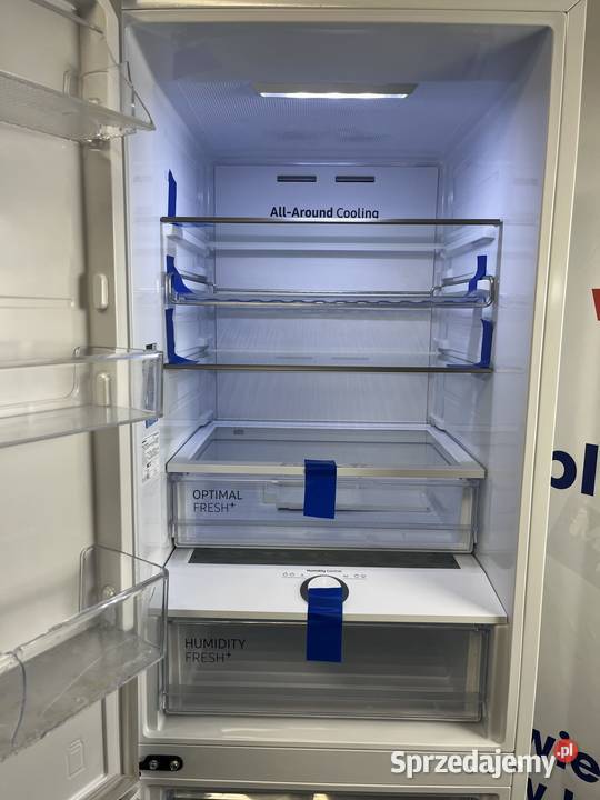 Lodówka Samsung RB34T675DWW z zamrażalnikiem