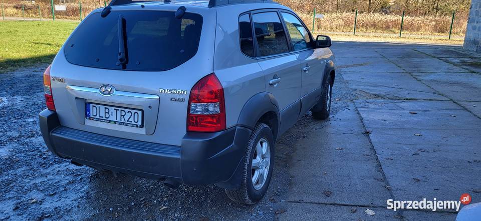 Hyundai tucson 120KM Marczyce