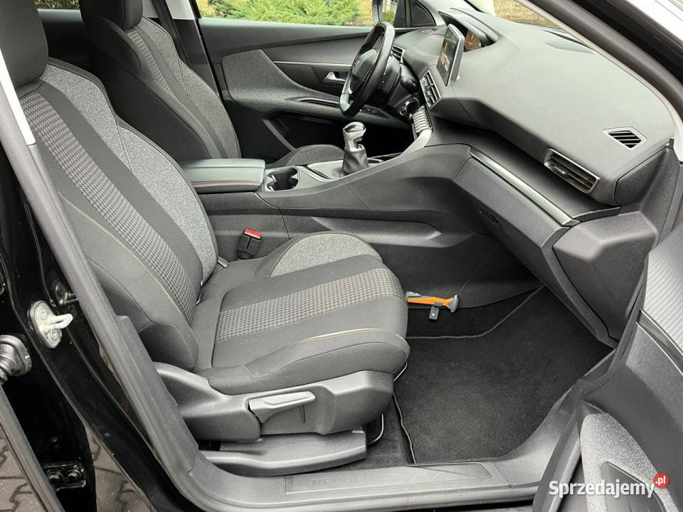 Peugeot 3008 Kamera cofania Czujniki parkowania Lipówki