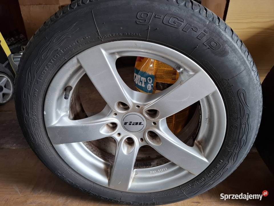 Koła Bmw e81 e87 5120 16 śląskie sprzedam