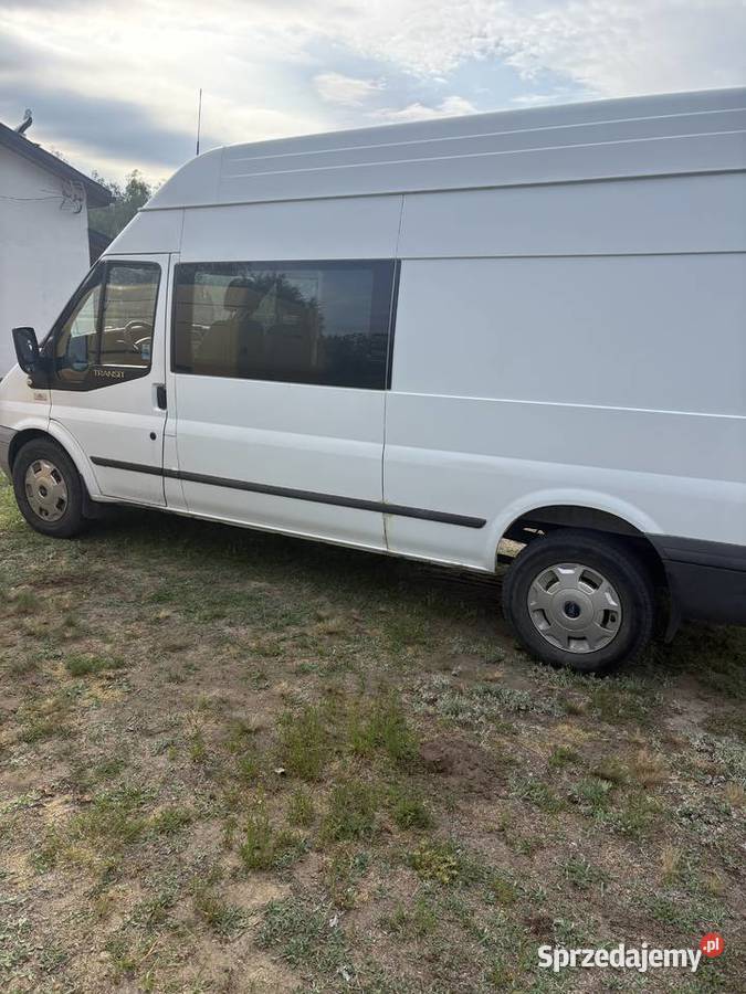 Ford Transit MK7 2013 brygadówka paka Samochody dostawcze sprzedam