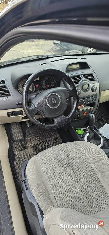 Megane 2 lift 16 lpg oplaty na rpk Łódź