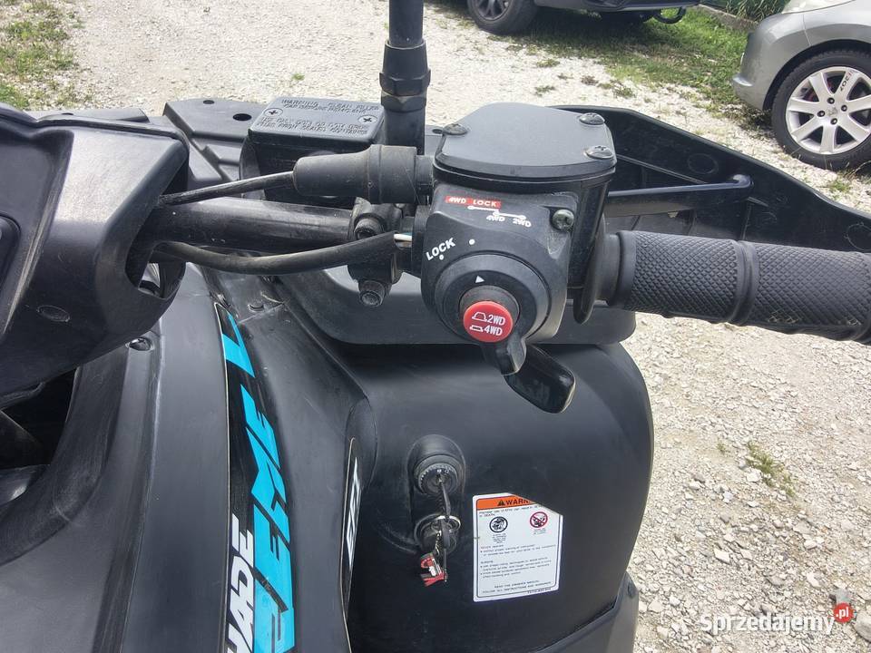 Quad Access Shade 650 EFI automat 4x4 hak kufer Gzowo sprzedam