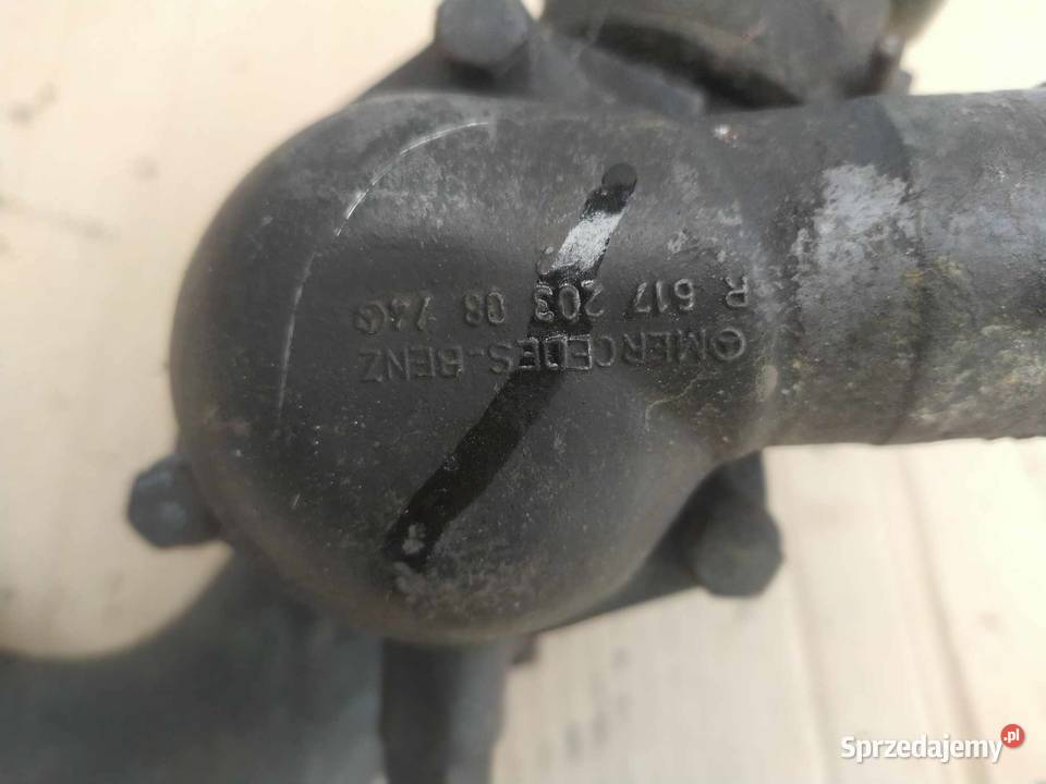 MercedesBenz W123 Diesel Obudowa termostatu Termostaty dolnośląskie Łagiewniki
