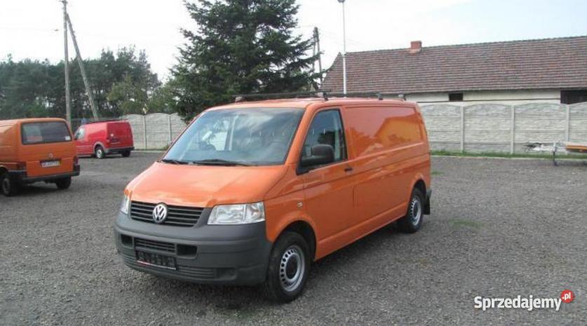 Volkswagen T5 Furgon Blaszak 25TDI 2008 Nakło