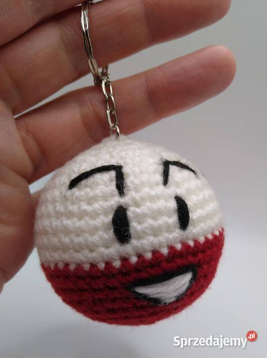Brelok Pokmon Electrode Handmade Gdańsk