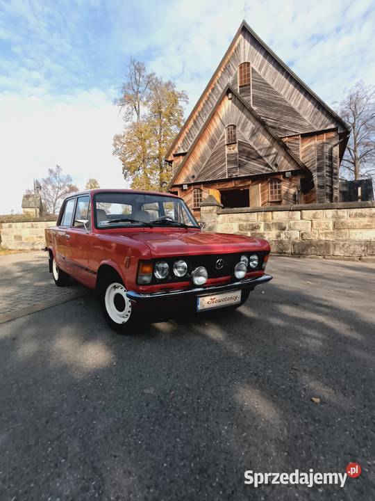 auto do ślubu FSO 125p