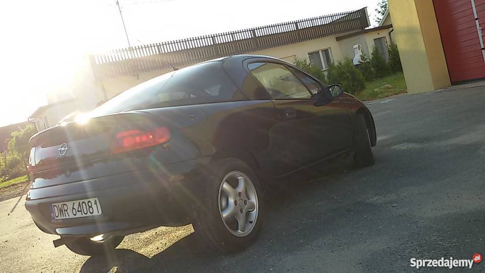 Opel Tigra 14 benzyna niskie spalanie sprzedam