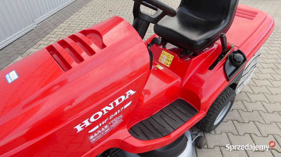 Traktorek kosiarka HONDA 2417 Demo 2 Cylindry