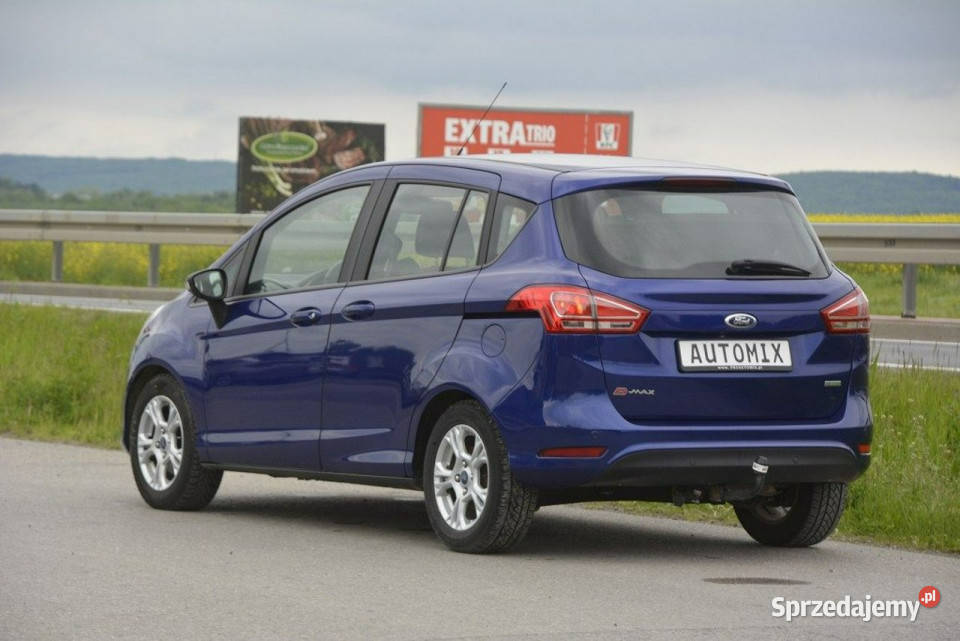 Ford B 10EcoBoost gwarancja przebiegu 998cm3 Sędziszów Małopolski