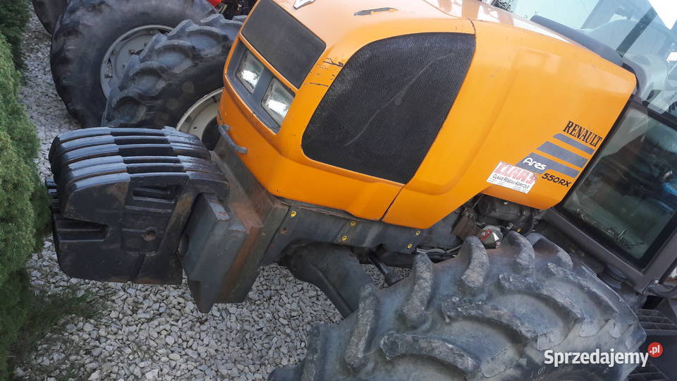 Obciążniki do ciągnika Renault Ares sprzedam