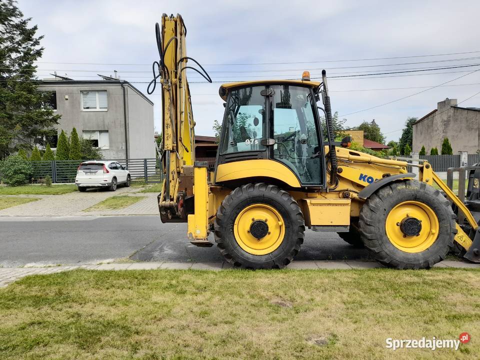 Sprzedam koparkoładowarkę KOMATSU WB 97S5 Łódź
