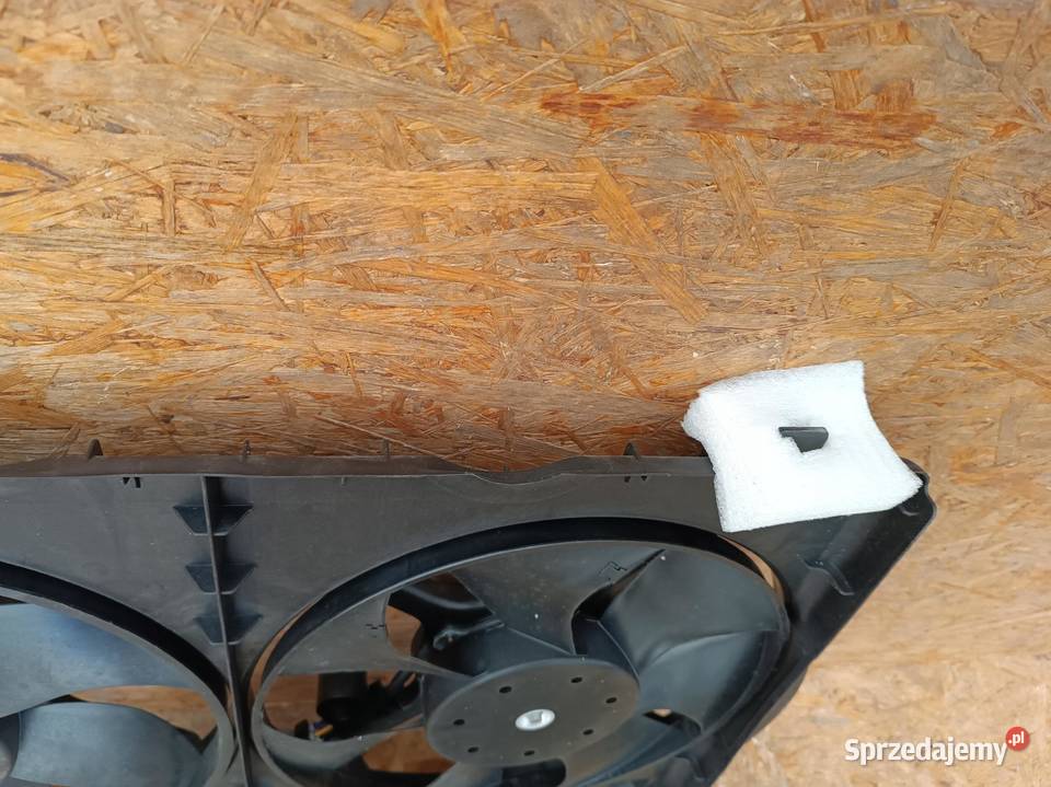 WENTYLATORY CHŁODNICY RENAULT KOLEOS DIESEL Lampy przednie Nowy Tomyśl