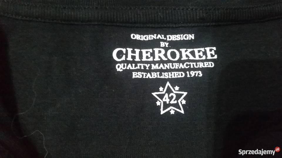Cherokee koszulka bluzeczka czarna polo Kielce