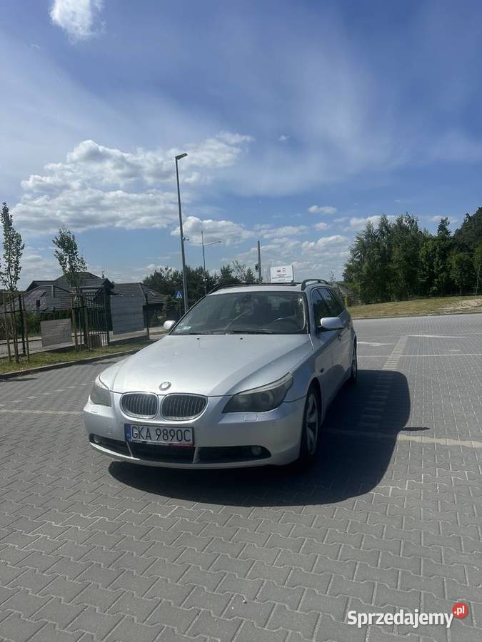 BMW E61 25 Diesel sprzedam