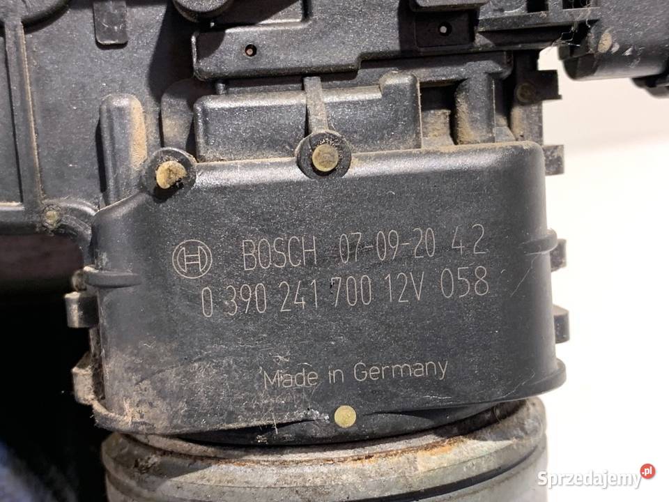 MECHANIZM WYCIERACZEK PRZÓD CITROEN C5 II