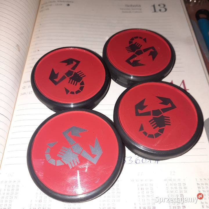 Kołpak dekielek felgi Fiat Abarth Stalowa Wola