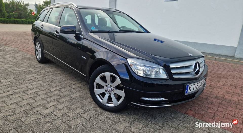 MercedesBenz C200 benz AUTOMAT półskóra xenony Kraków sprzedam